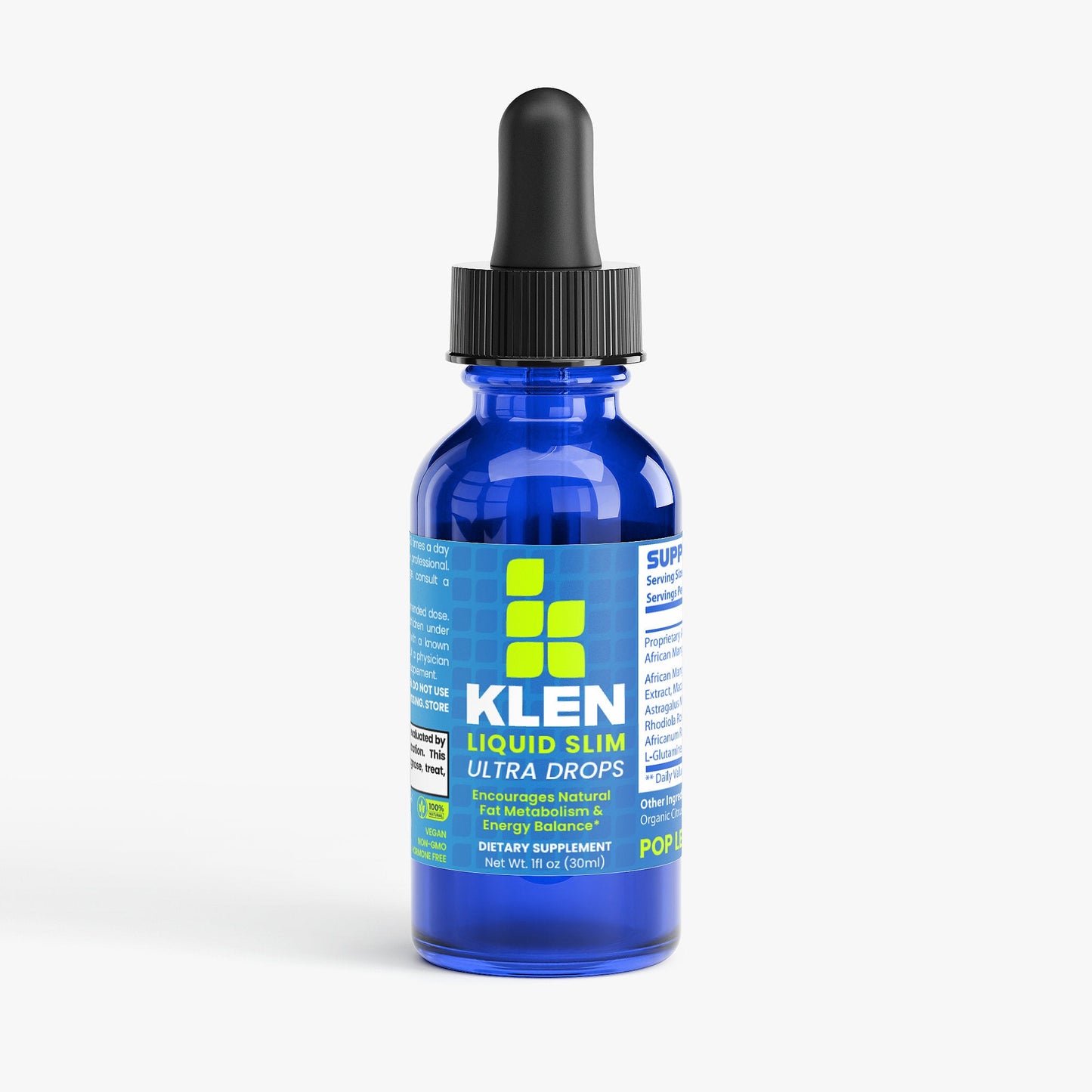 Klen Liquid Slim Drops - Klen Drops